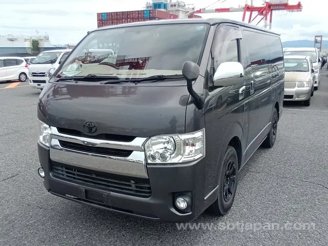 Toyota Regioace Van Super Gl 2017 photo 2