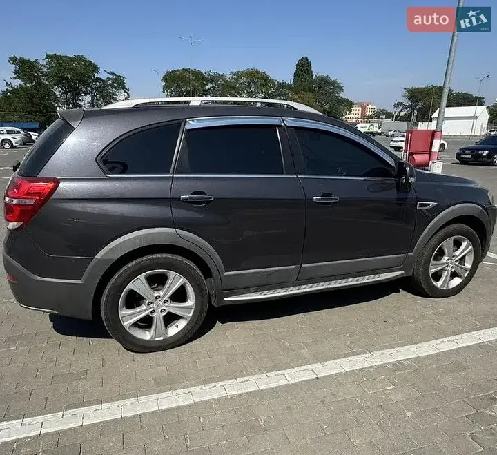 Chevrolet Captiva 2014 photo 3