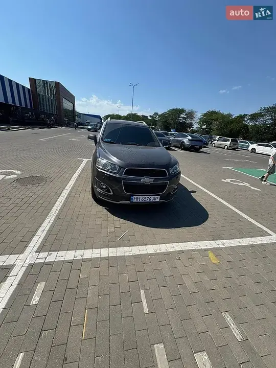 Chevrolet Captiva 2014 photo 5