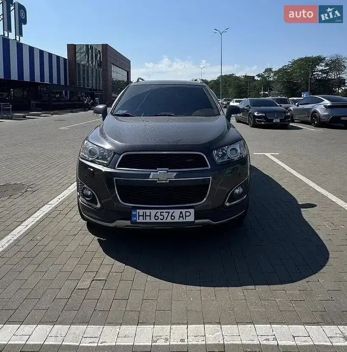Chevrolet Captiva