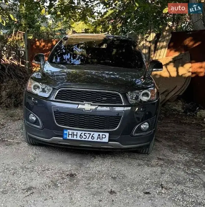 Chevrolet Captiva 2014 photo 4