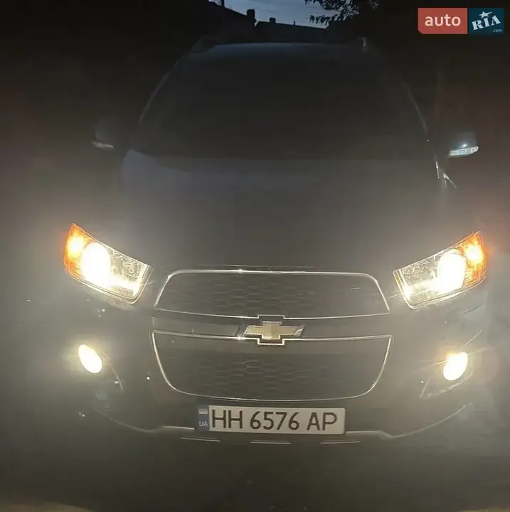 Chevrolet Captiva 2014 photo 2
