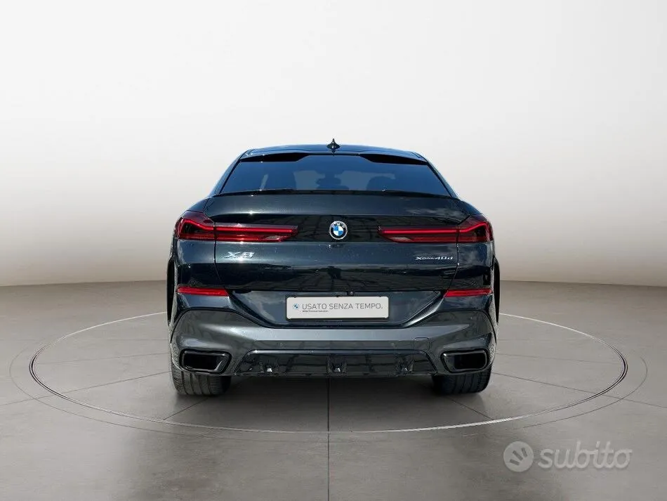 BMW X6 2021 photo 4