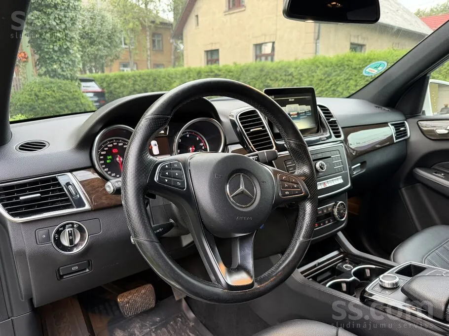 Mercedes-Benz Gle 2018 photo 5