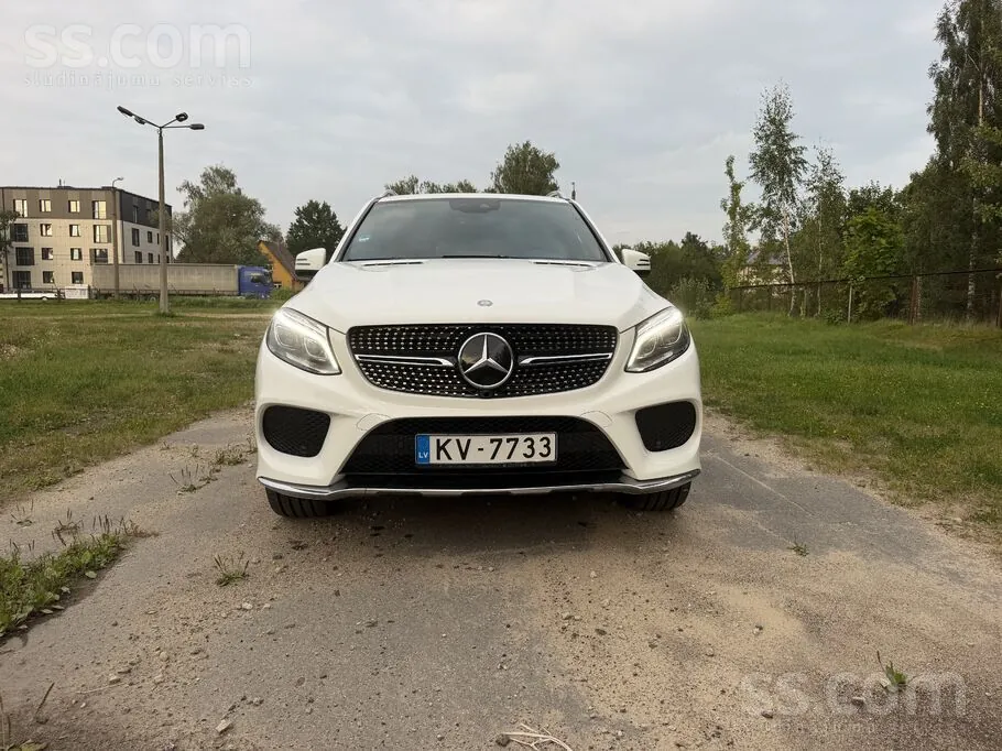 Mercedes-Benz Gle 2018 photo 2