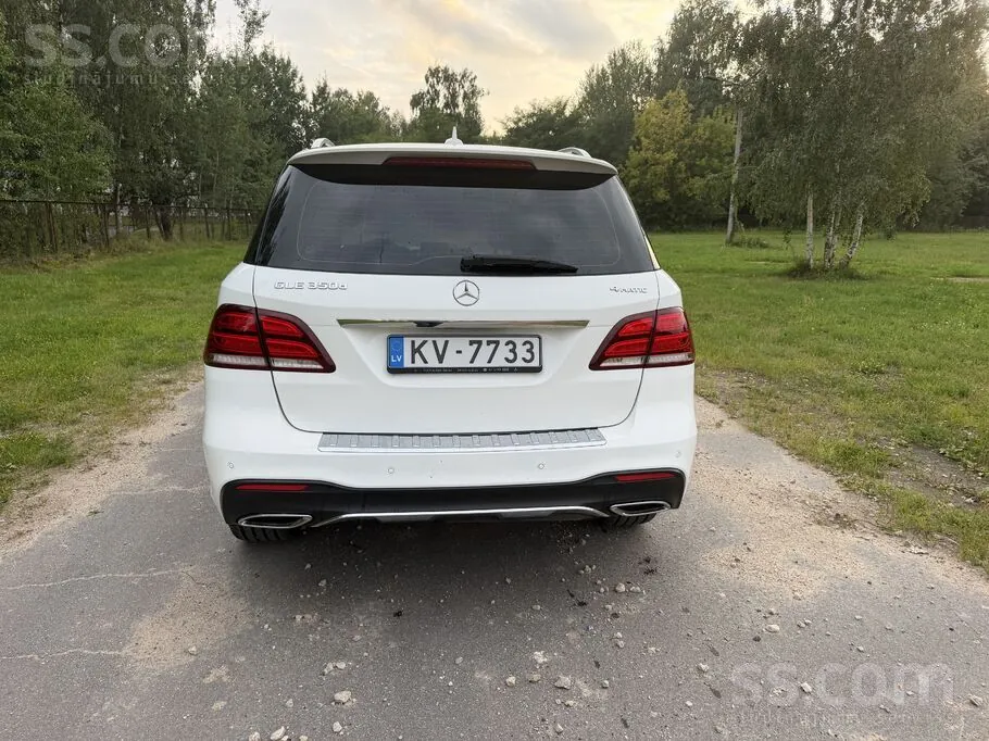 Mercedes-Benz Gle 2018 photo 3