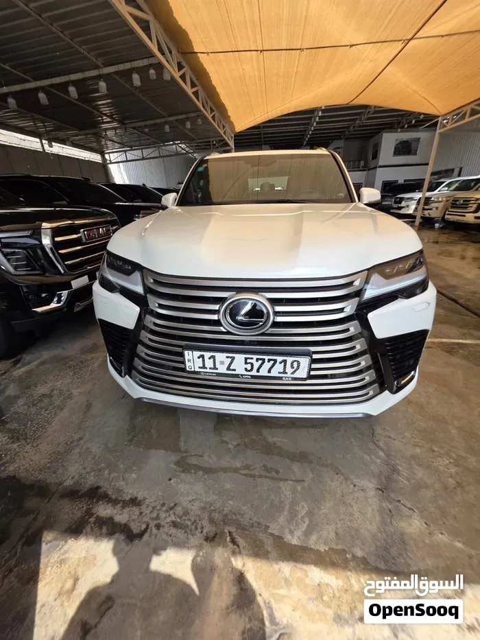 Lexus Lx 600