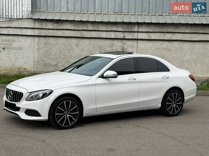 Mercedes-Benz C-Class 2015 photo 5