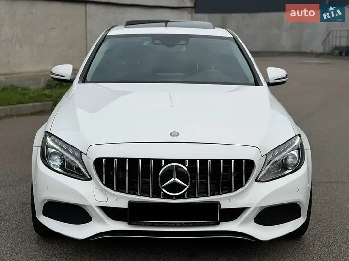 Mercedes-Benz C-Class 2015 photo 4