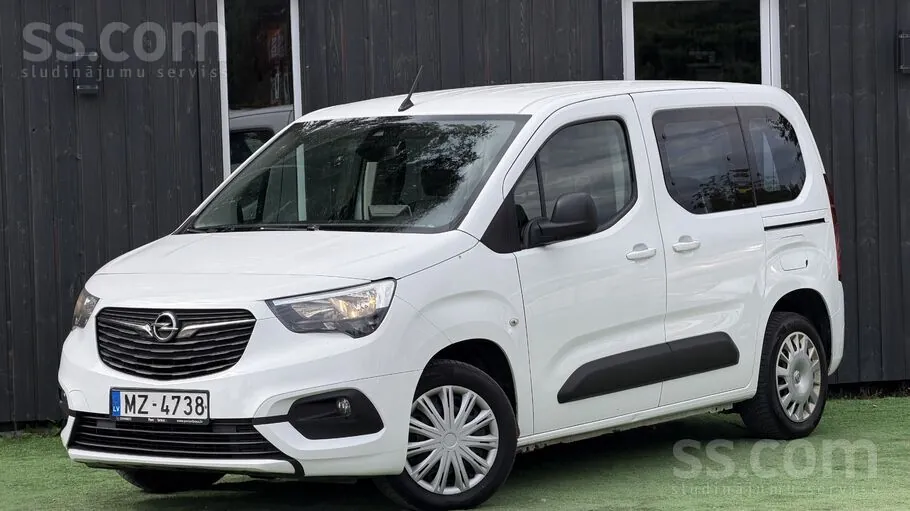 Opel Combo 2021 photo 2