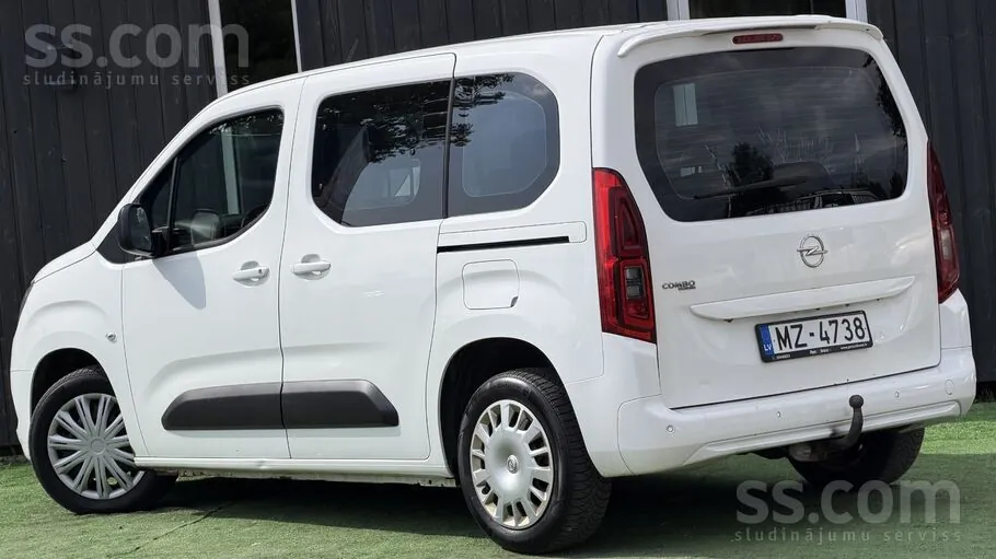 Opel Combo 2021 photo 3