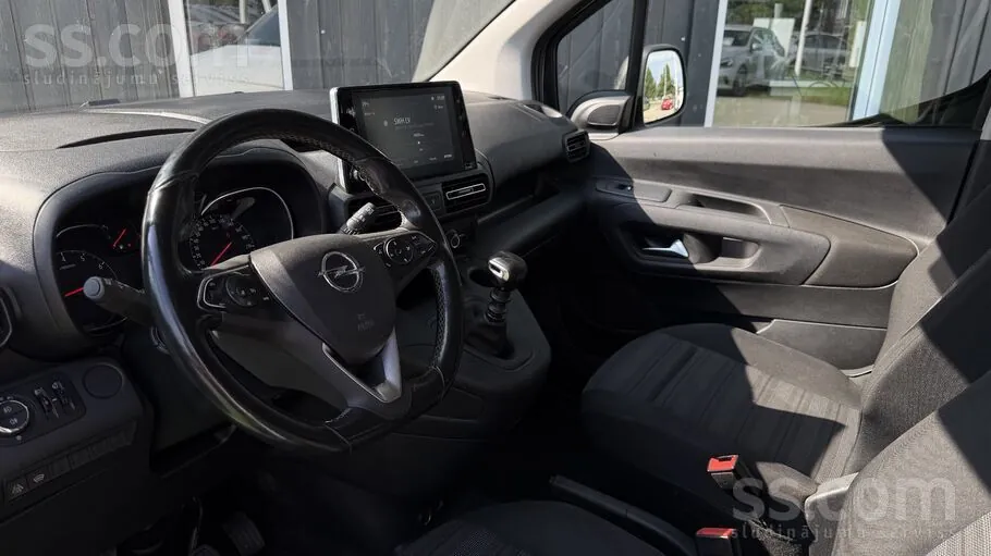 Opel Combo 2021 photo 5