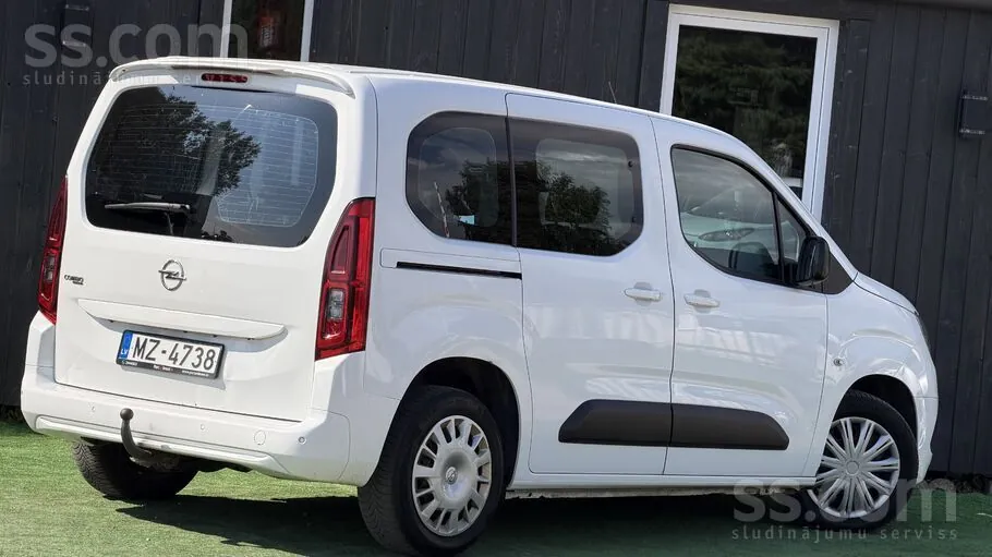 Opel Combo 2021 photo 4