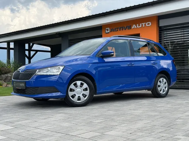 Skoda Fabia Combi