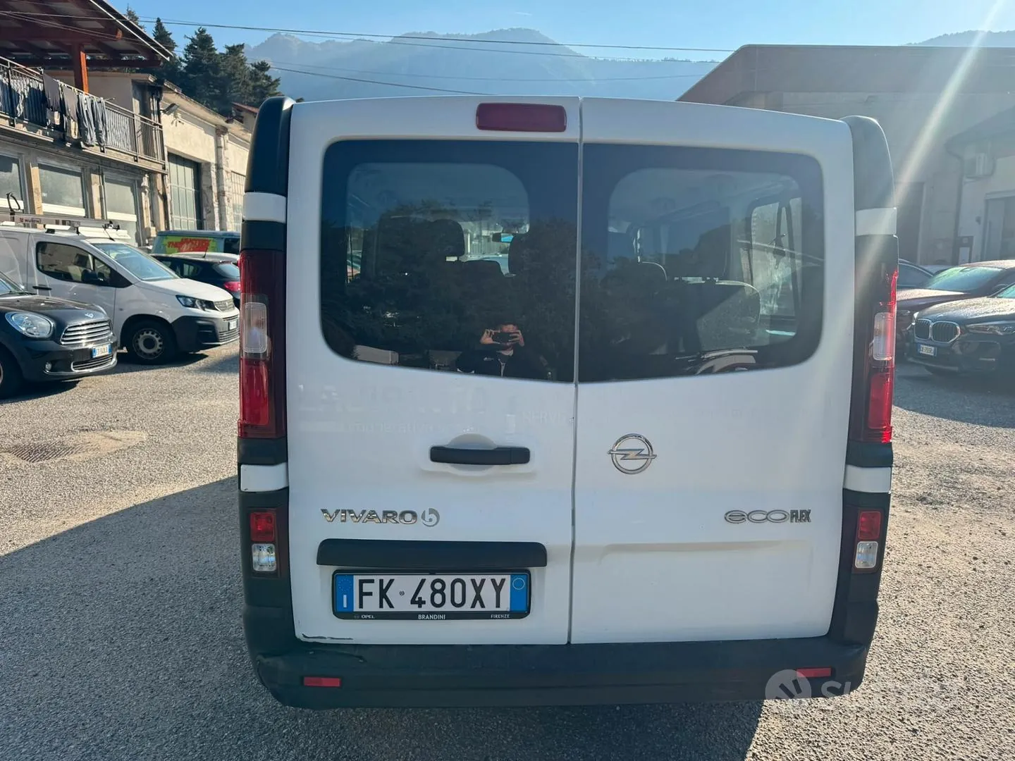 Opel Vivaro 2017 photo 3