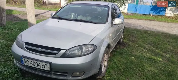 Chevrolet Lacetti 2007 photo 2