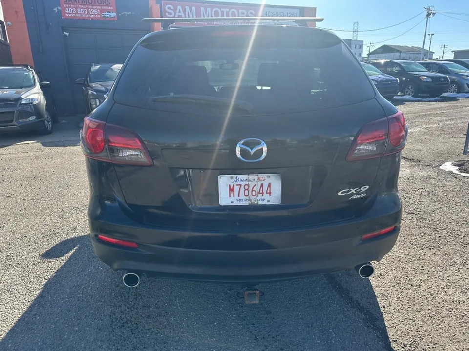 Mazda Cx-9 2013 photo 5