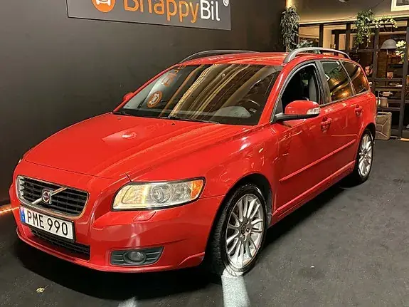 Volvo V50 2008 photo 2
