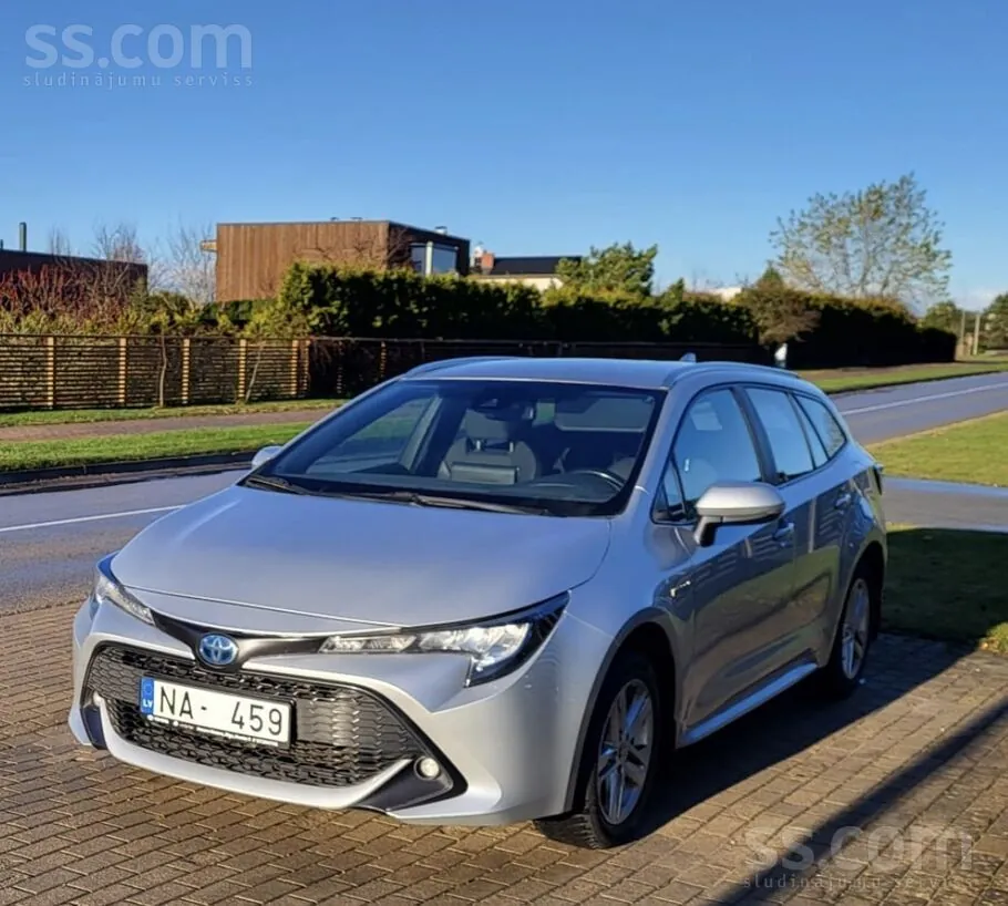 Toyota Corolla 2021 photo 2