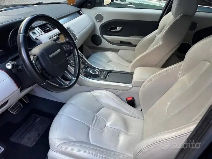 Land Rover Range Rover Evoque 2013 photo 4