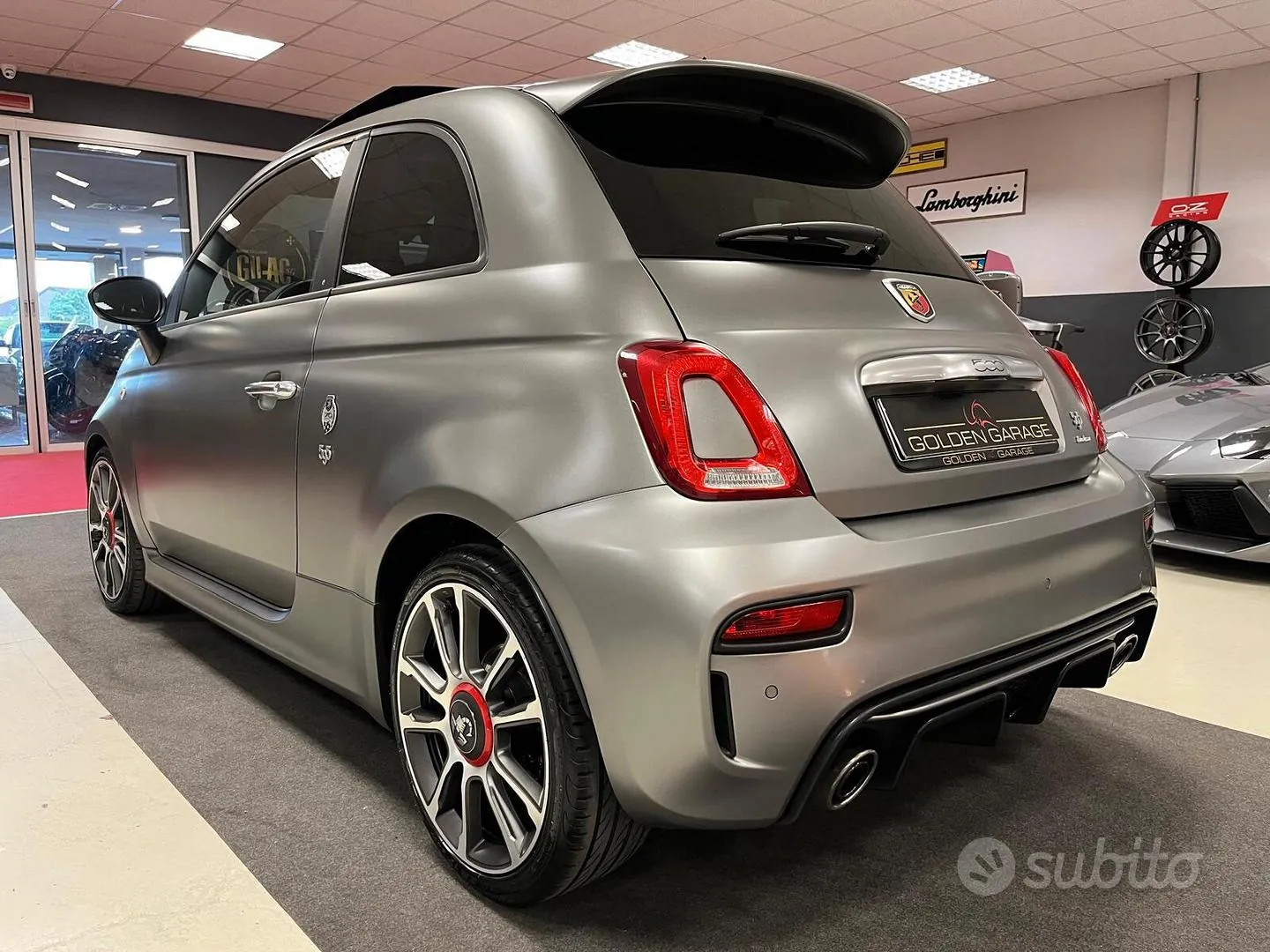 Abarth 595 2019 photo 5