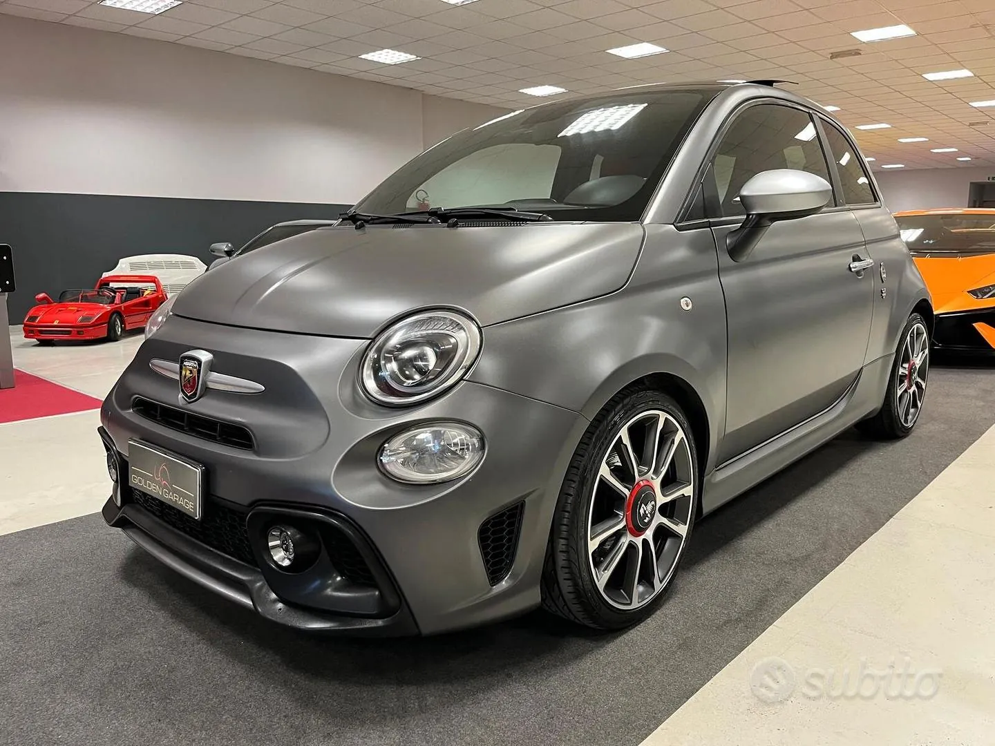 Abarth 595 2019 photo 2