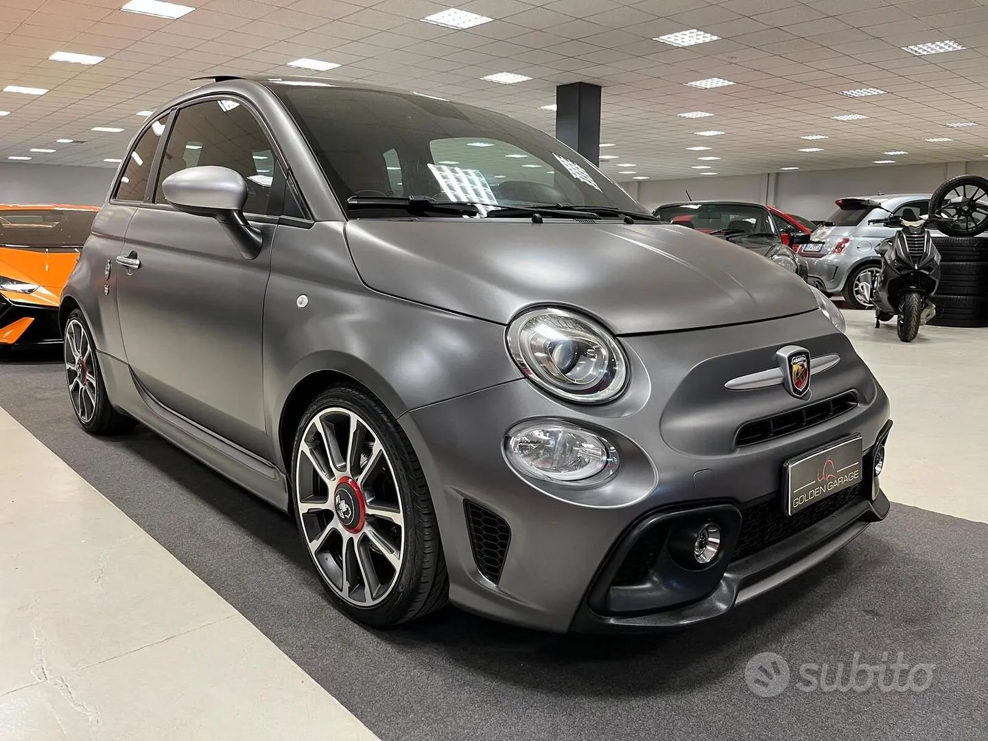 Abarth 595 2019 photo 4