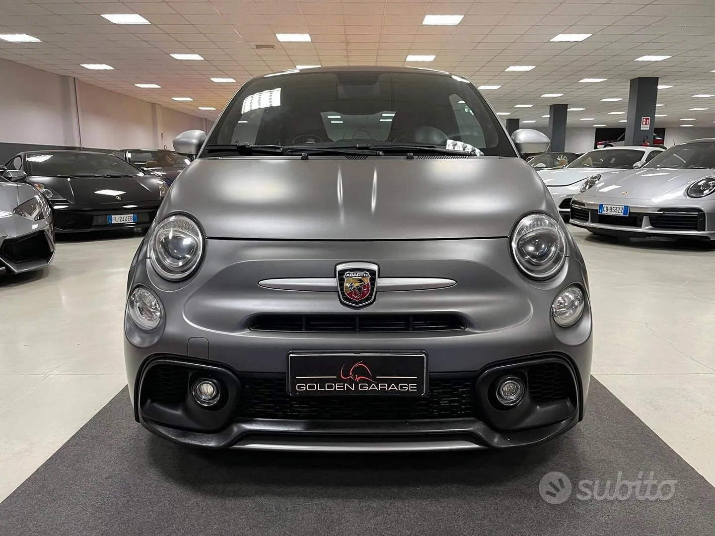 Abarth 595 2019 photo 3