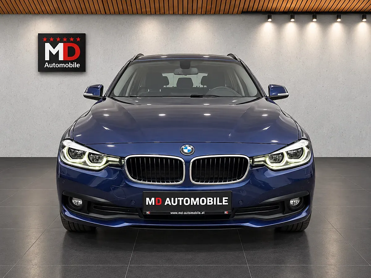 BMW 3 Series 2018 photo 2