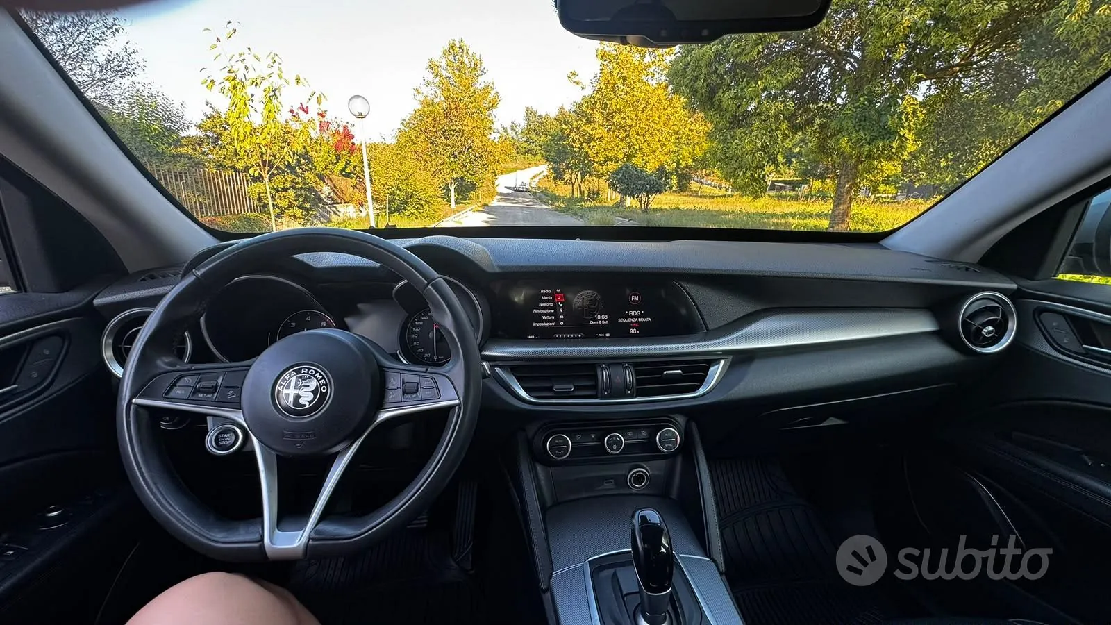 Alfa Romeo Stelvio 2018 photo 3