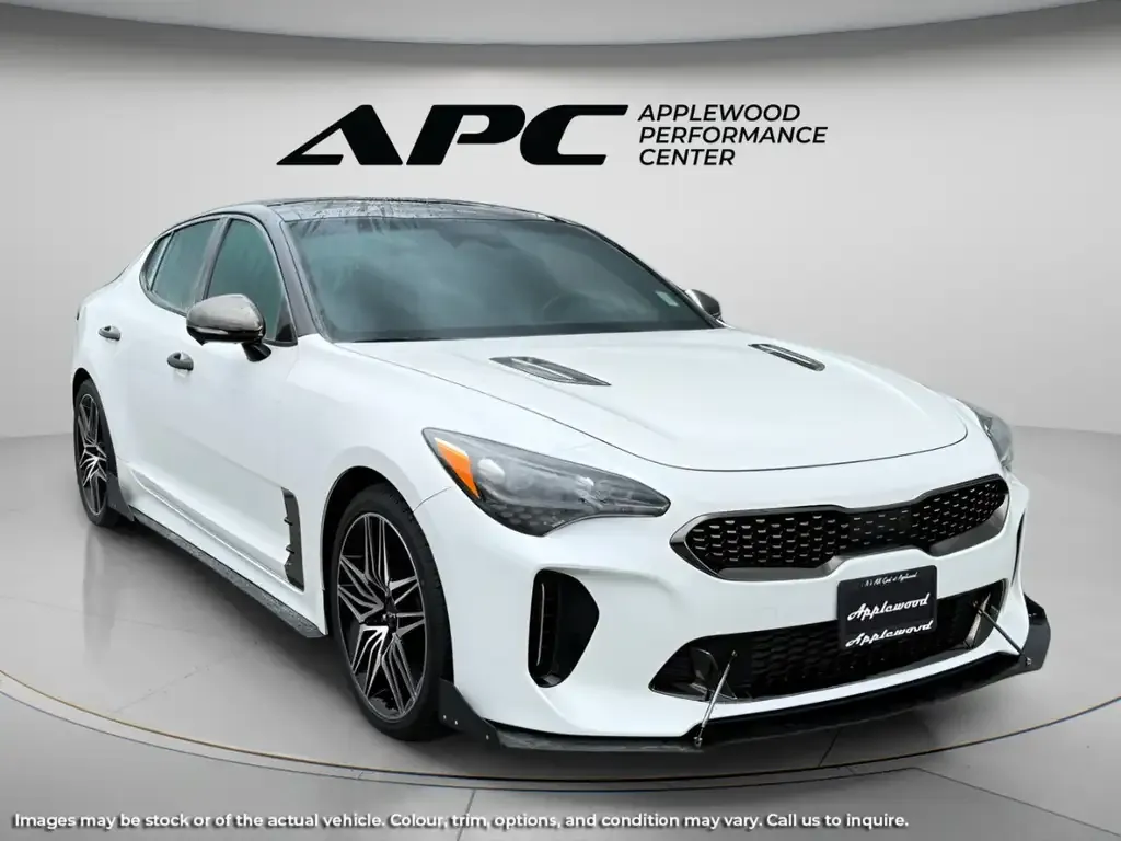 Kia Stinger 2022 photo 4