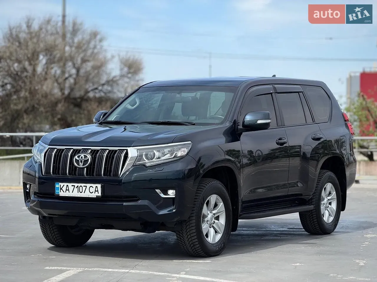 Toyota Land Cruiser Prado 2021 photo 3
