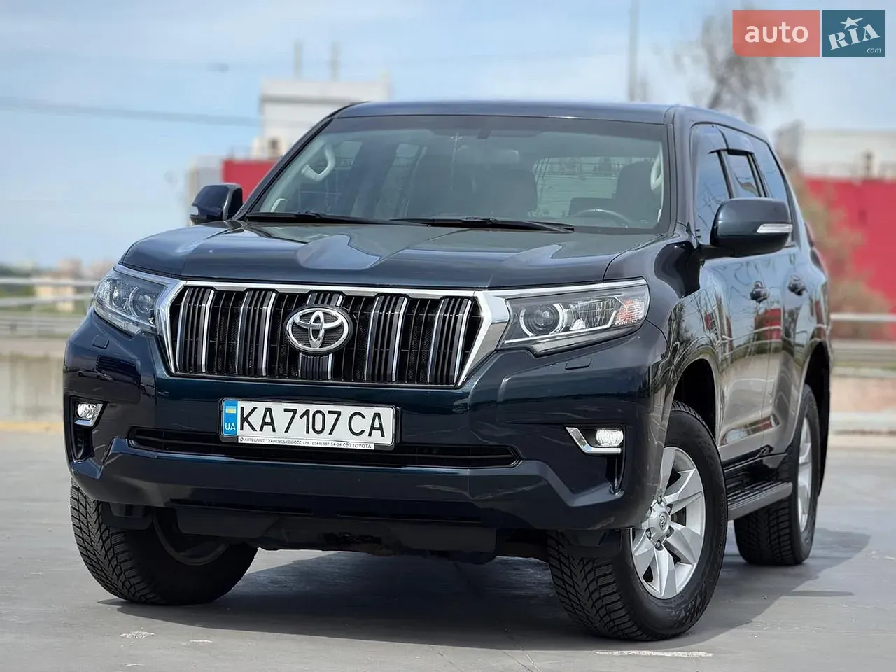 Toyota Land Cruiser Prado 2021 photo 2