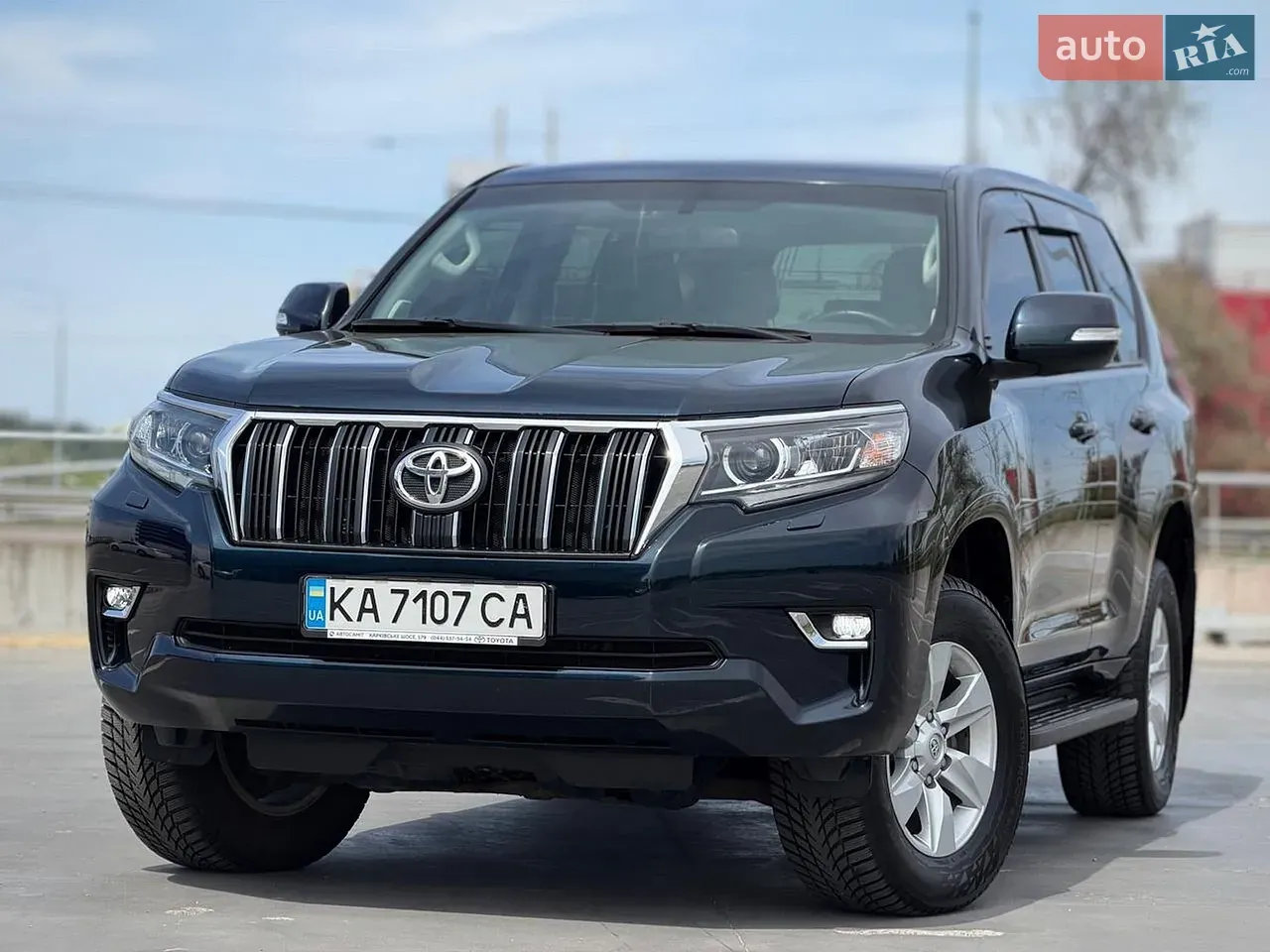 Toyota Land Cruiser Prado