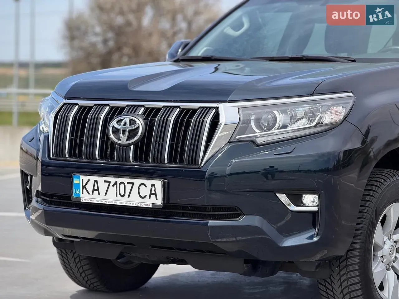 Toyota Land Cruiser Prado 2021 photo 5