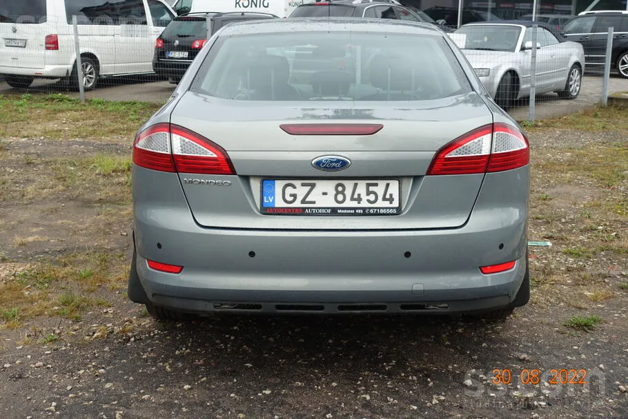 Ford Mondeo 2008 photo 4