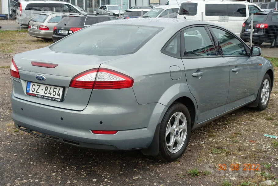 Ford Mondeo 2008 photo 5