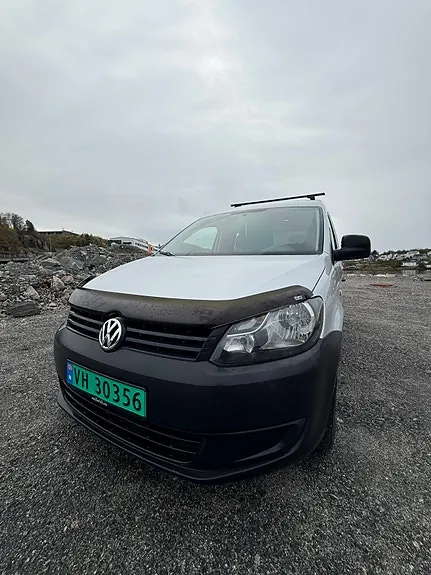 Volkswagen Caddy 2011 photo 2