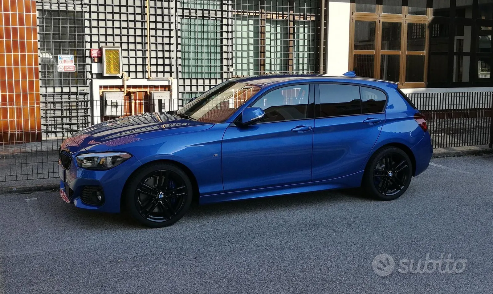 BMW 1 Series 2018 photo 4