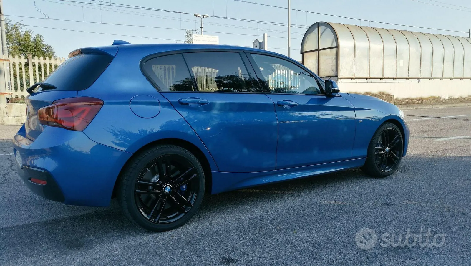 BMW 1 Series 2018 photo 3