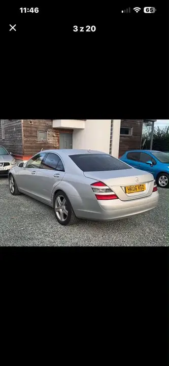 Mercedes-Benz S-Class 2006 photo 3