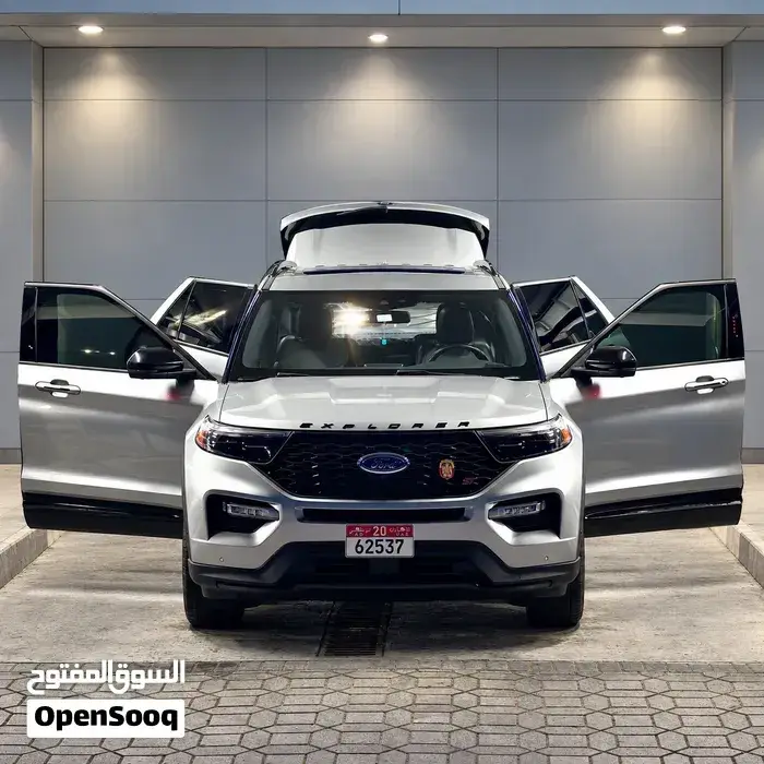 Ford Explorer 2020 photo 5