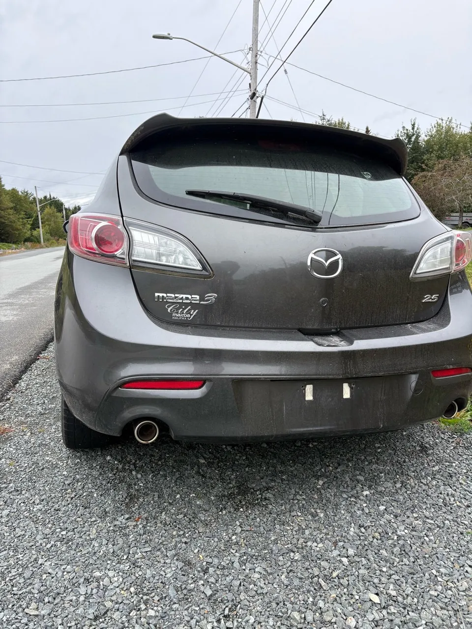 Mazda 3 2012 photo 3