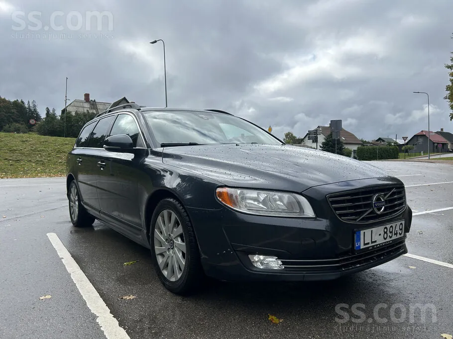 Volvo V70 2014 photo 3