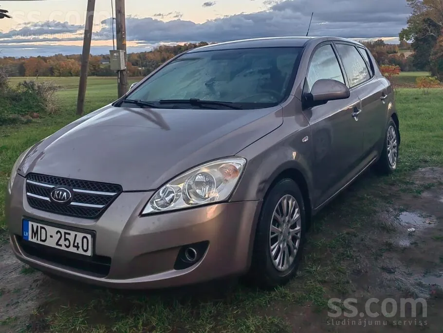Kia Ceed 2007 photo 5
