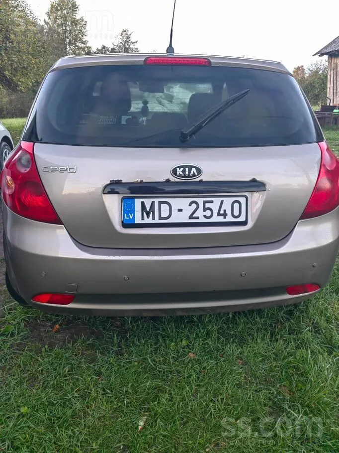 Kia Ceed 2007 photo 2
