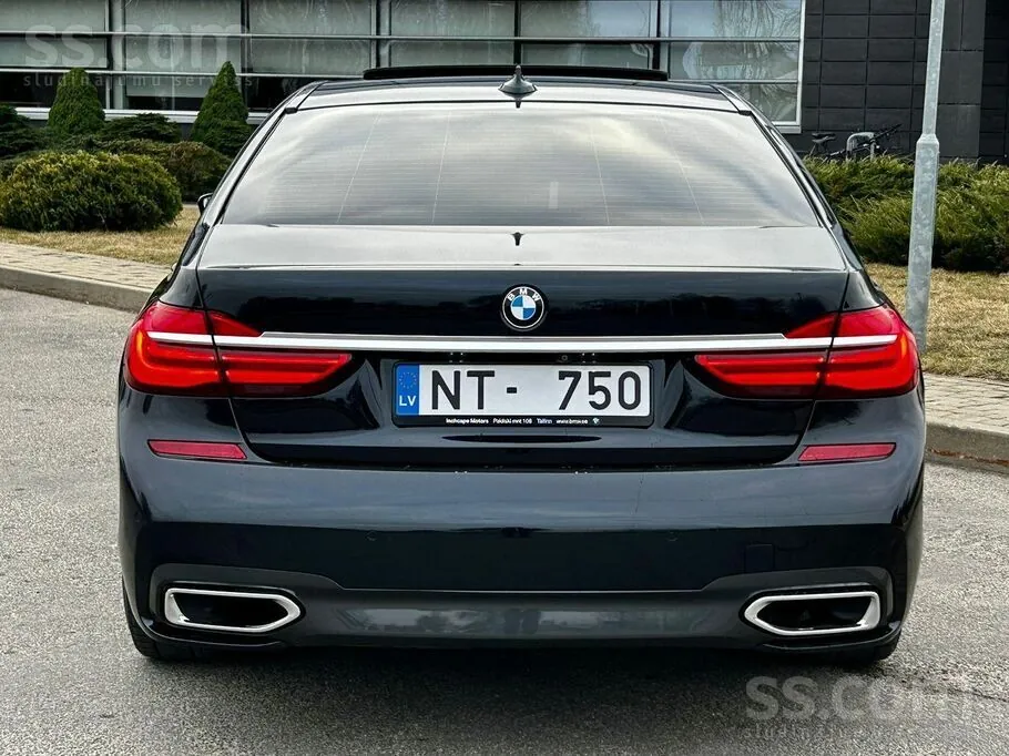 BMW 730 2015 photo 5