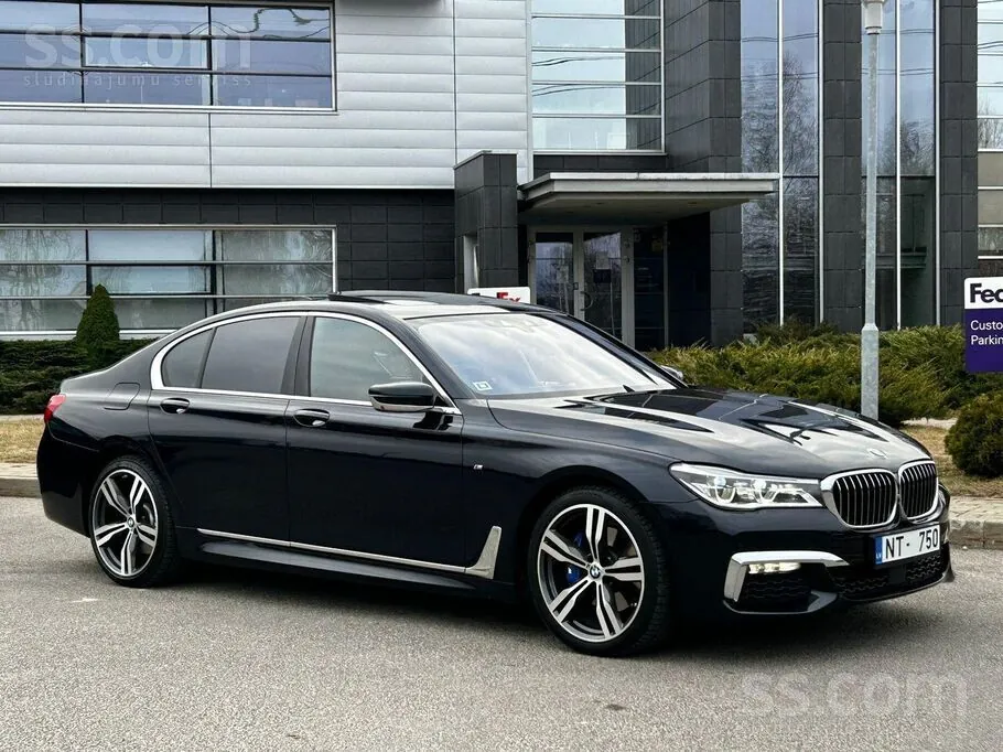 BMW 730 2015 photo 4