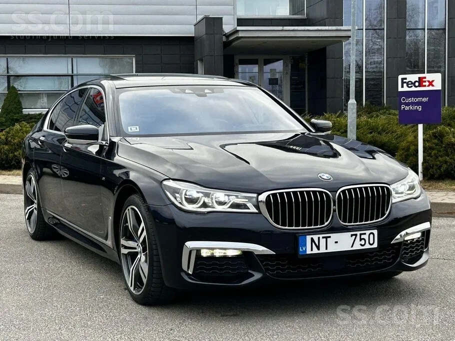 BMW 730 2015 photo 2