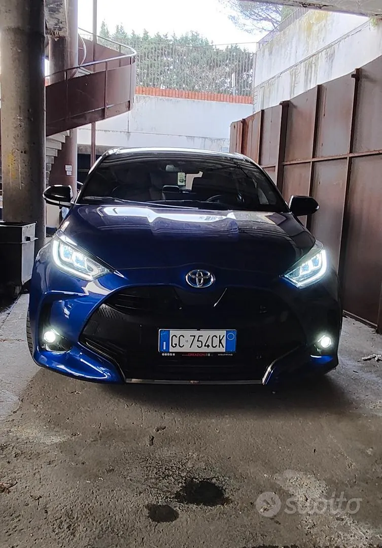 Toyota Yaris 2020 photo 4